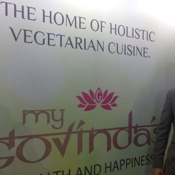 My Govinda's is a vegetarian cuisine