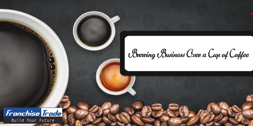 Brewing Business Over a Cafe